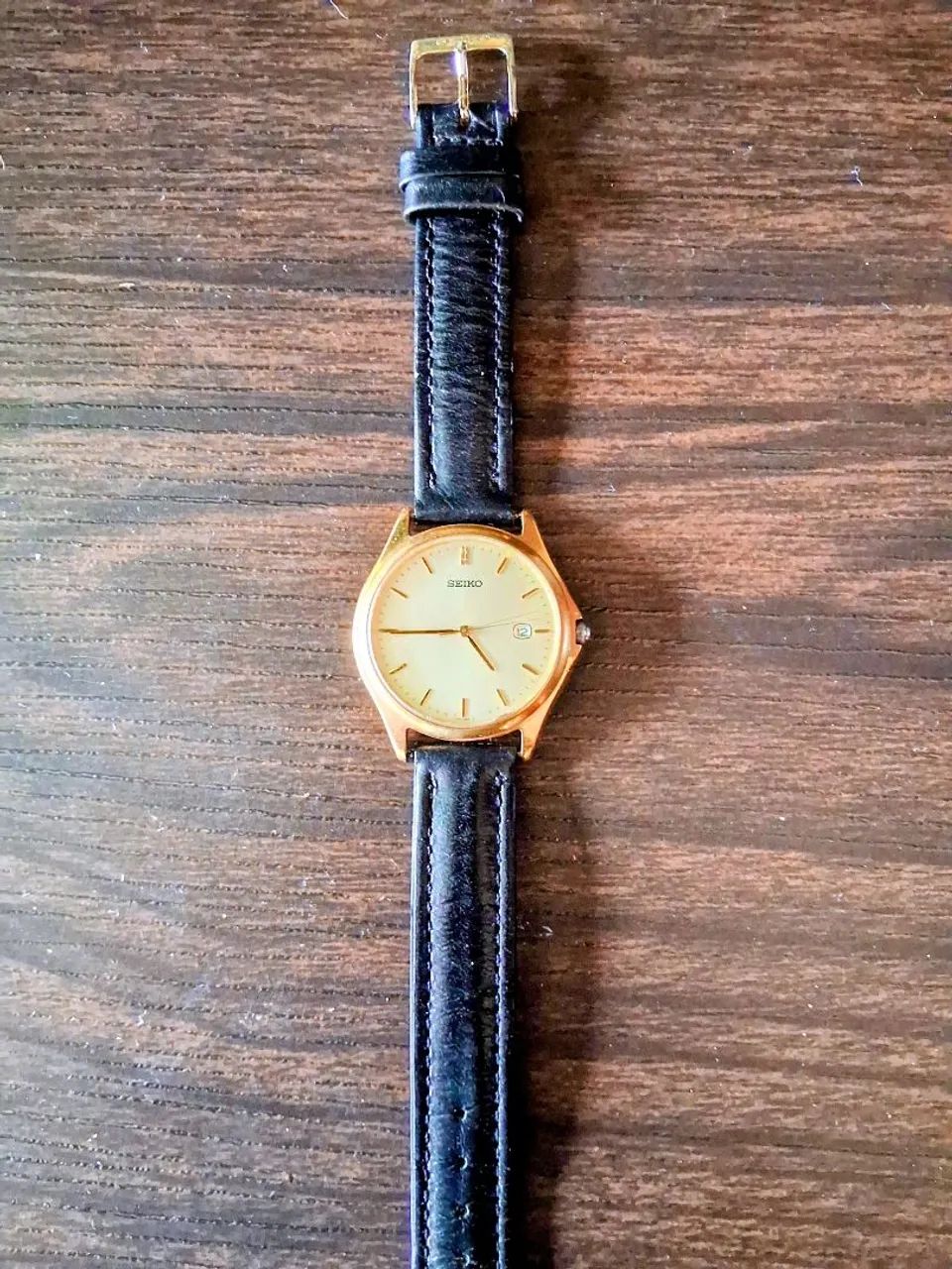 Relógio masculino Seiko quartz  - Foto 2