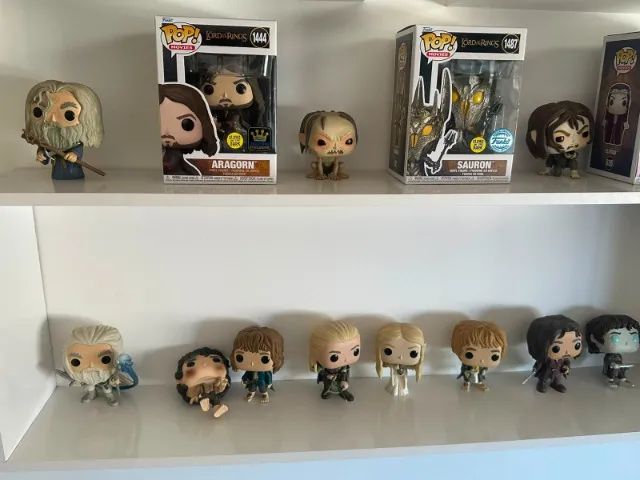 Coleção Funko Pop! - O Senhor dos Anéis - Foto 3