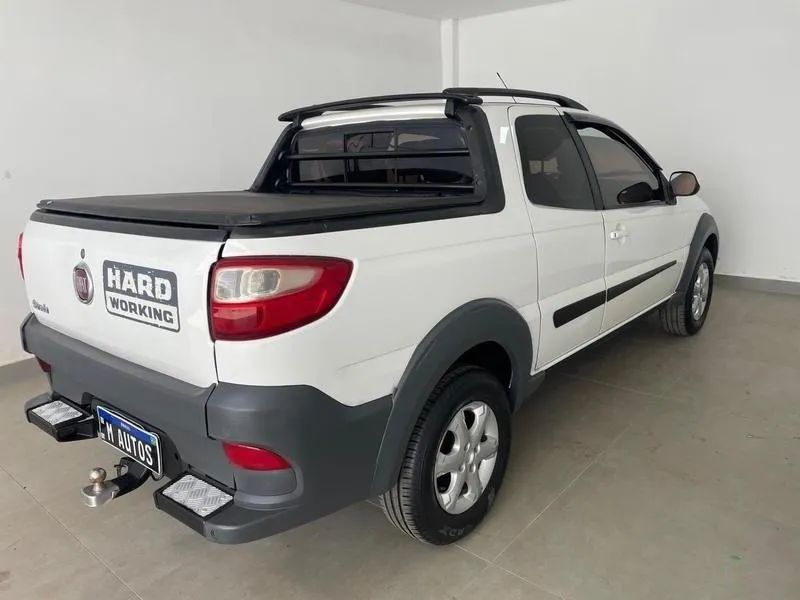 Fiat Strada Working 1.4 MPI Fire Flex 8V CD 2018 - Foto 4