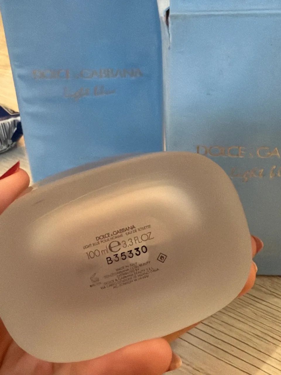 Perfume Dolce & Gabbana Light Blue 100ml - Foto 2