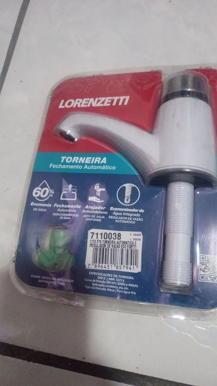Torneira automático  - Foto 5
