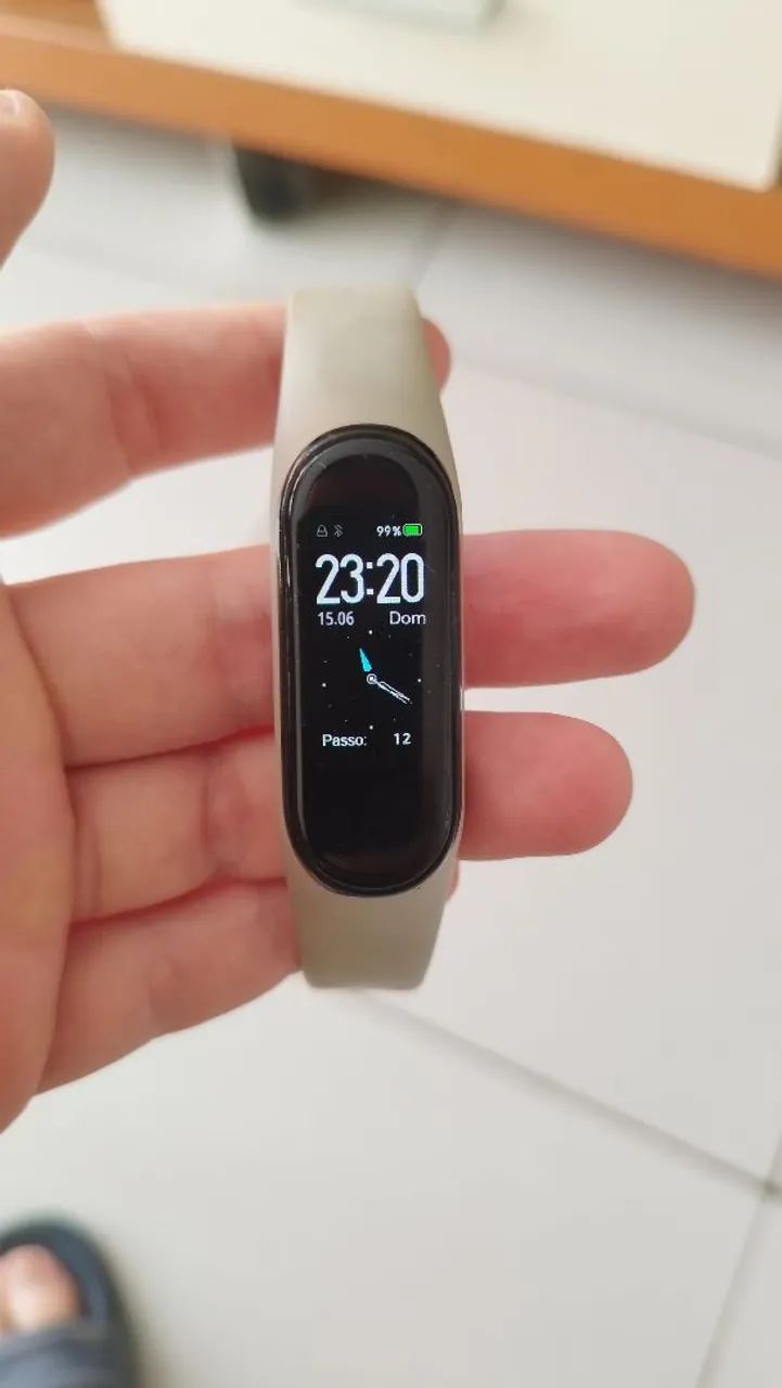 Mi Band 4 global pulseira inteligente