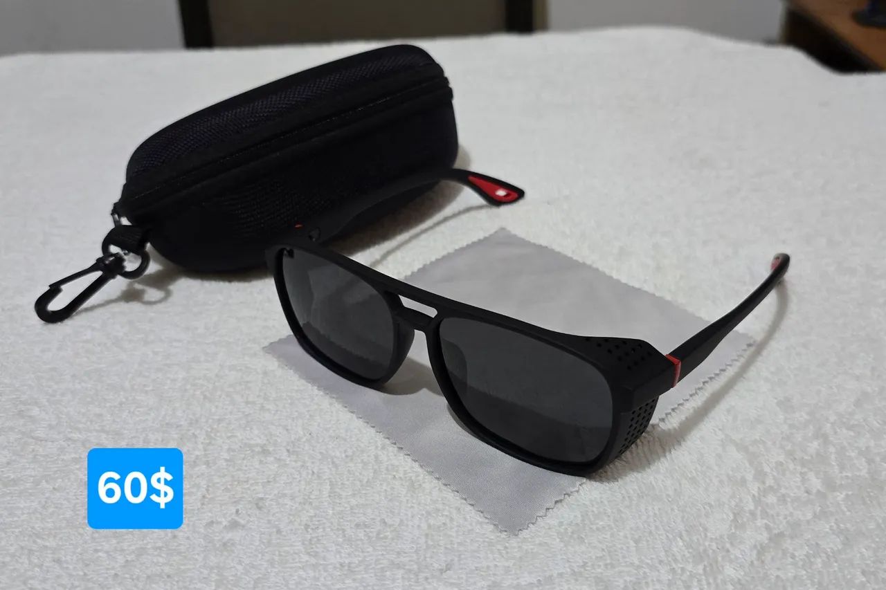 Óculos modelo Alok polarizado  - Foto 2