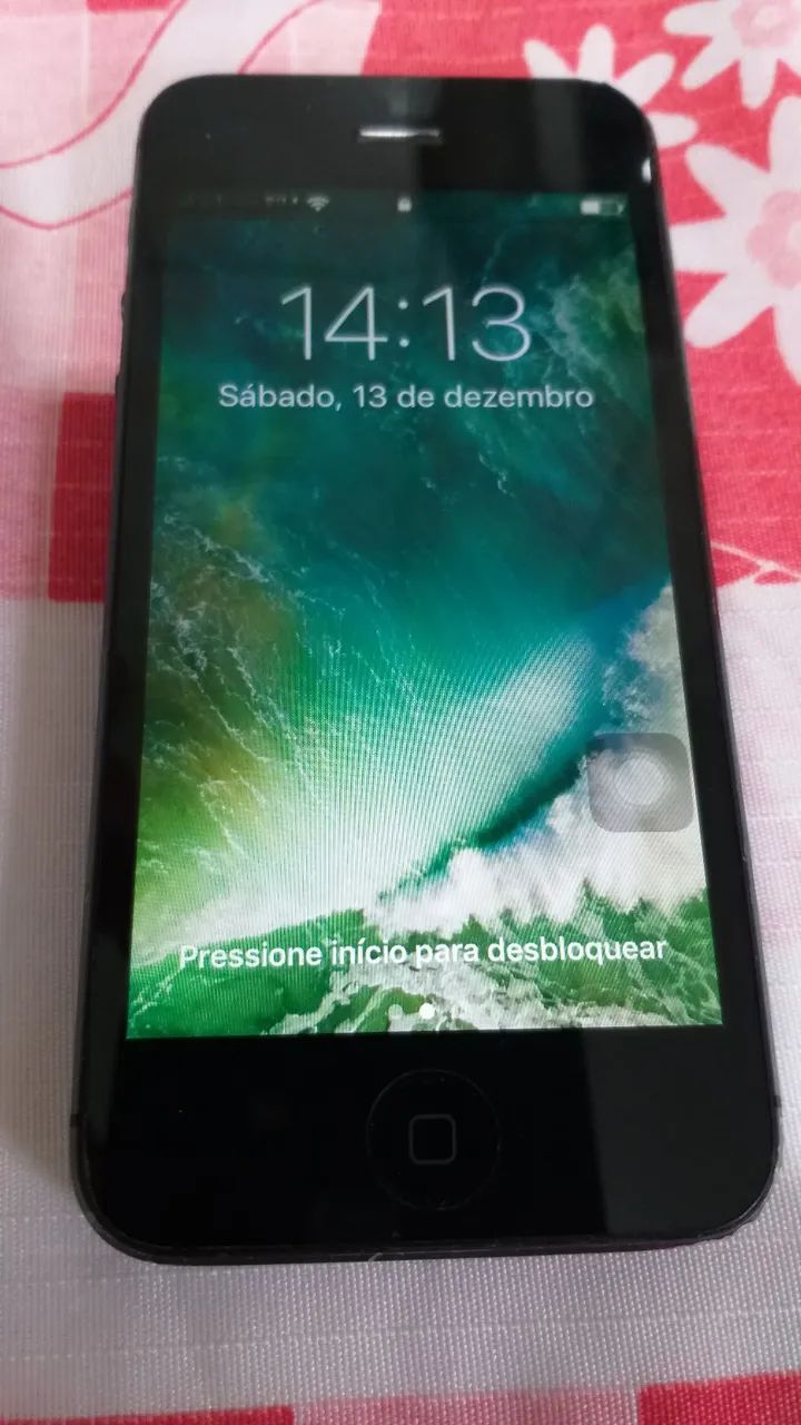 Celular Apple iPhone 5 Black 64Gb na Caixa Funcionando Acompanha
