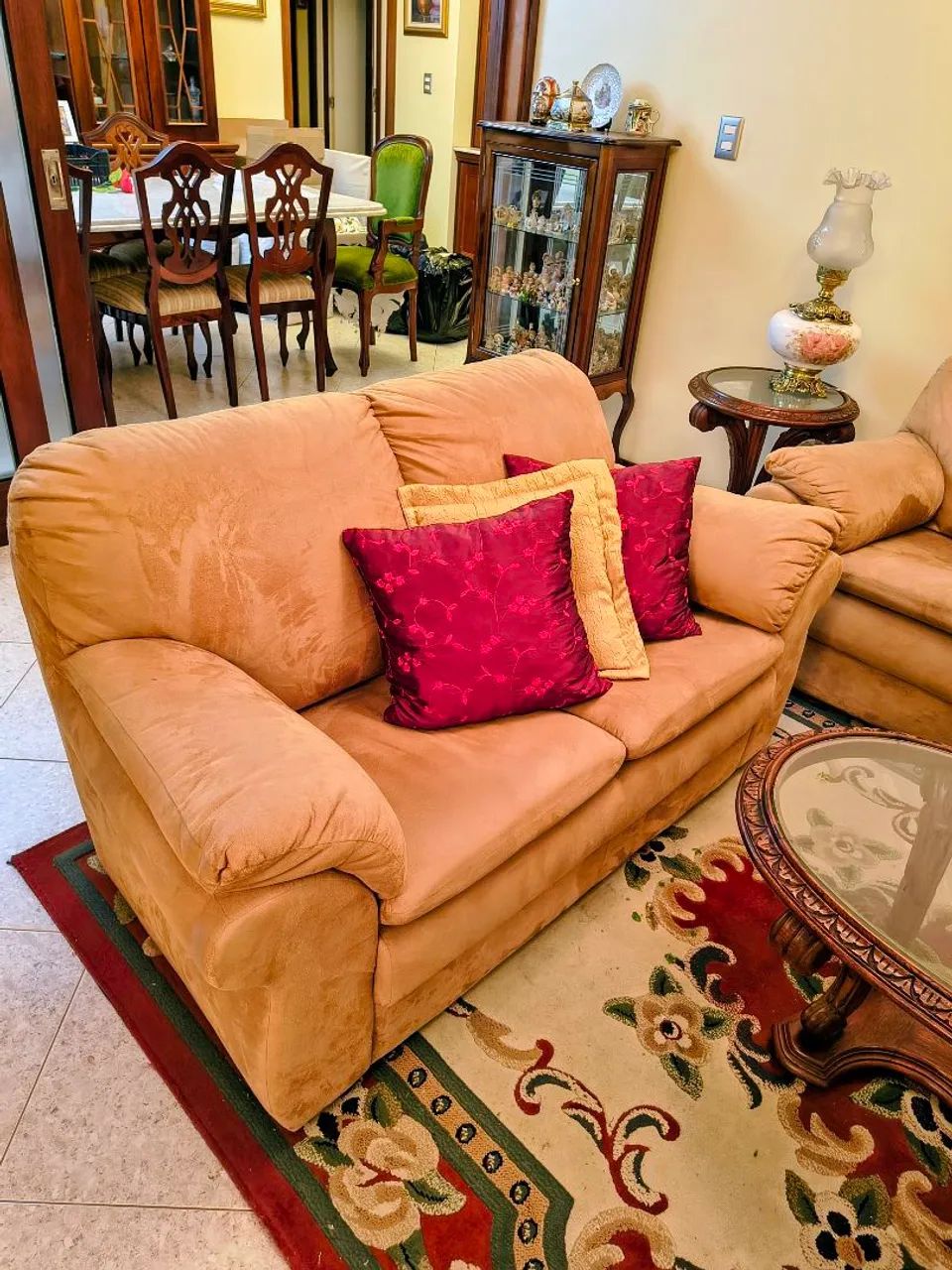 Conjunto 2 sofás 3 e 2 lugares - Foto 2