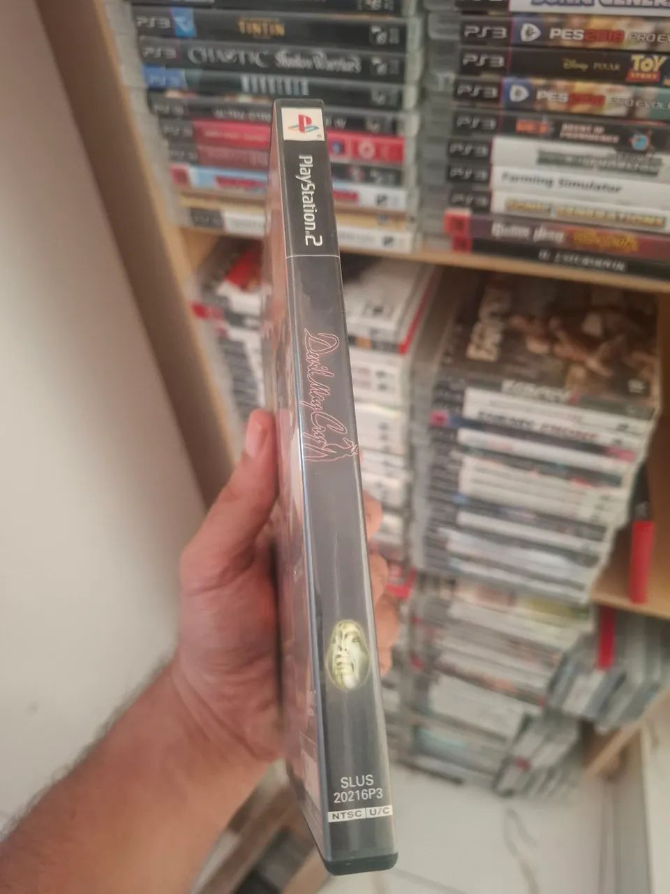 Devil may cry PS2 Original  - Foto 4