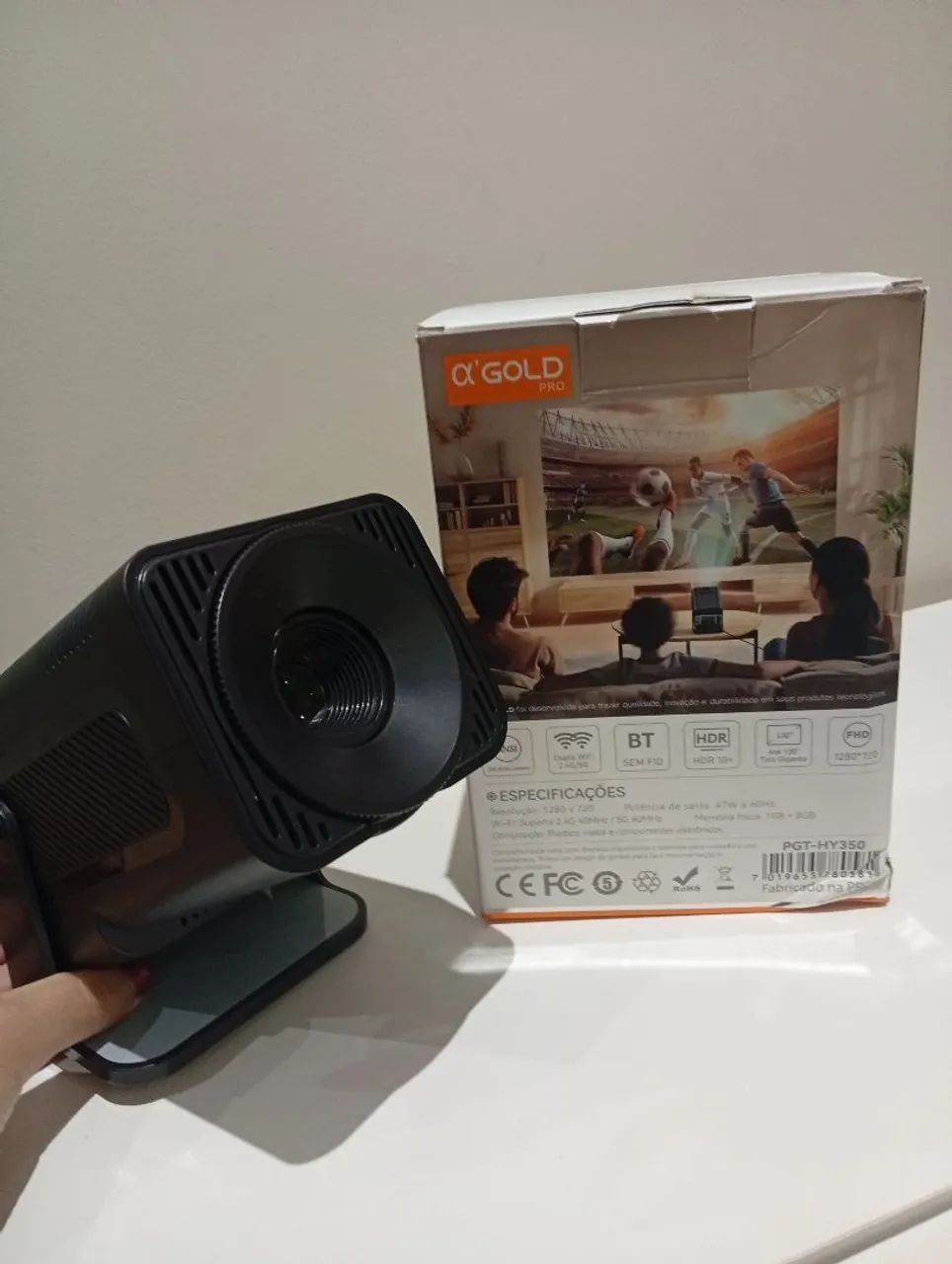 SMART PROJETOR via wi fi e bluetooth  - Foto 2
