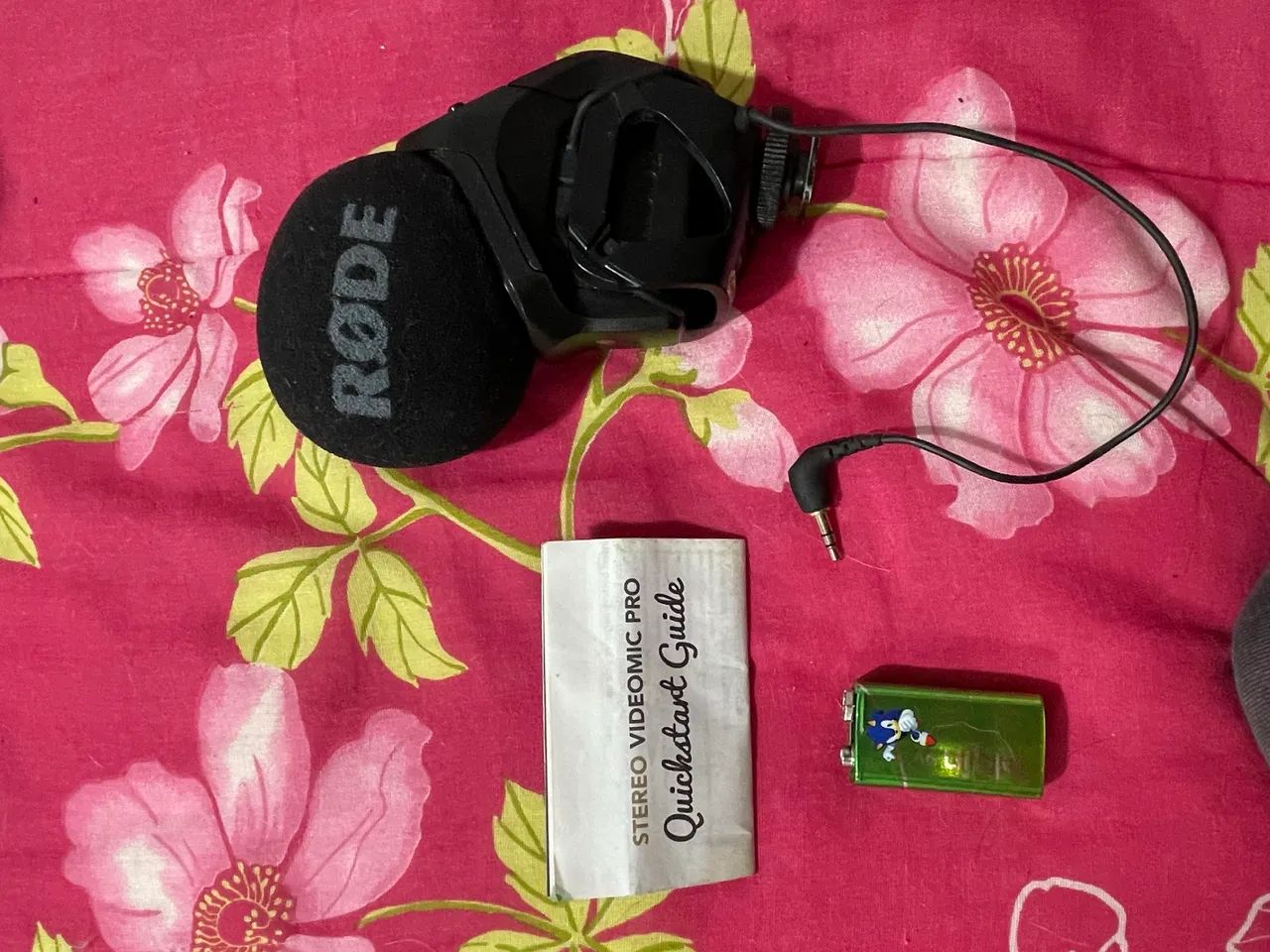 Microfone Røde Stereo VideoMic Pro - Completo na Caixa (Excelente Estado) - Foto 3