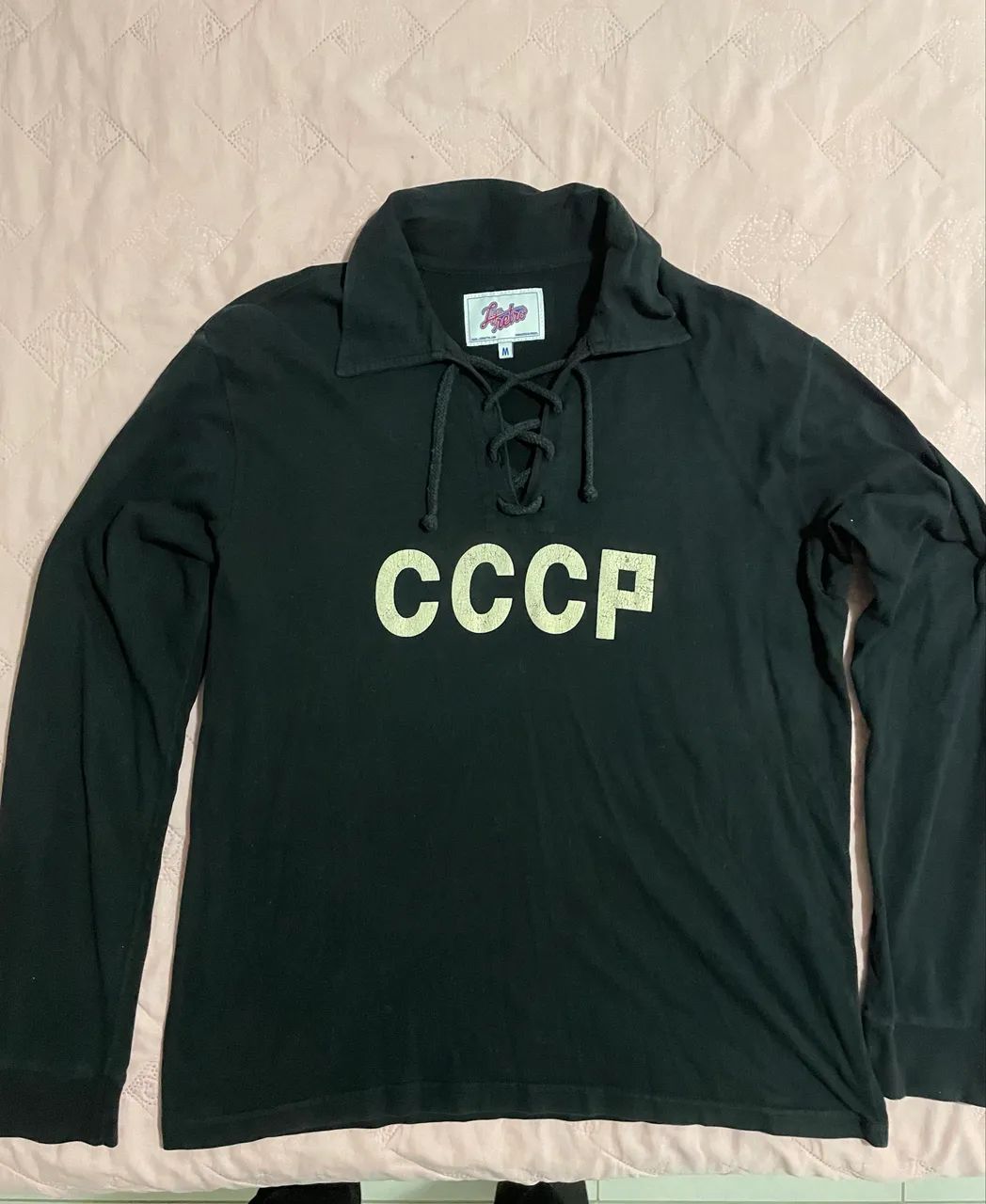 Camiseta retrô goleiro Lev Yashin União Soviética 