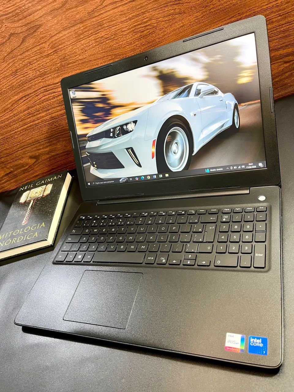 Notebook Dell Core i7 12GB SSD Muito Rápido - Foto 5