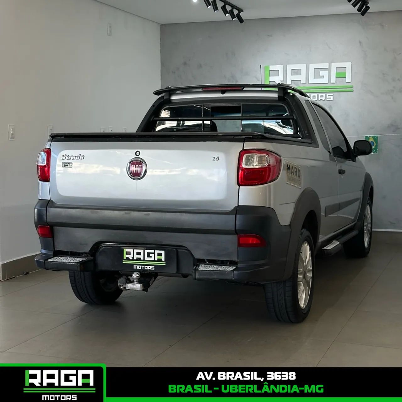 Fiat Strada Working 1.4 MPI Fire Flex 8V CE 2015 - Foto 4