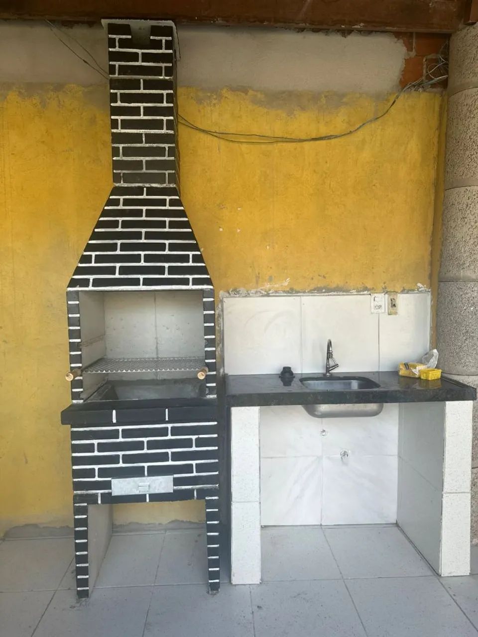 Churrasqueira pré moldada  - Foto 4