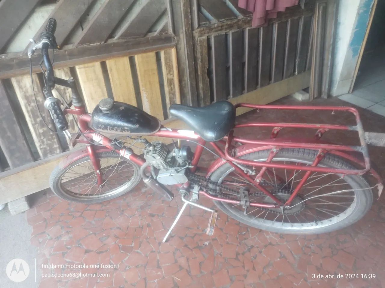 Bicicleta Monark 50cc  - Foto 3