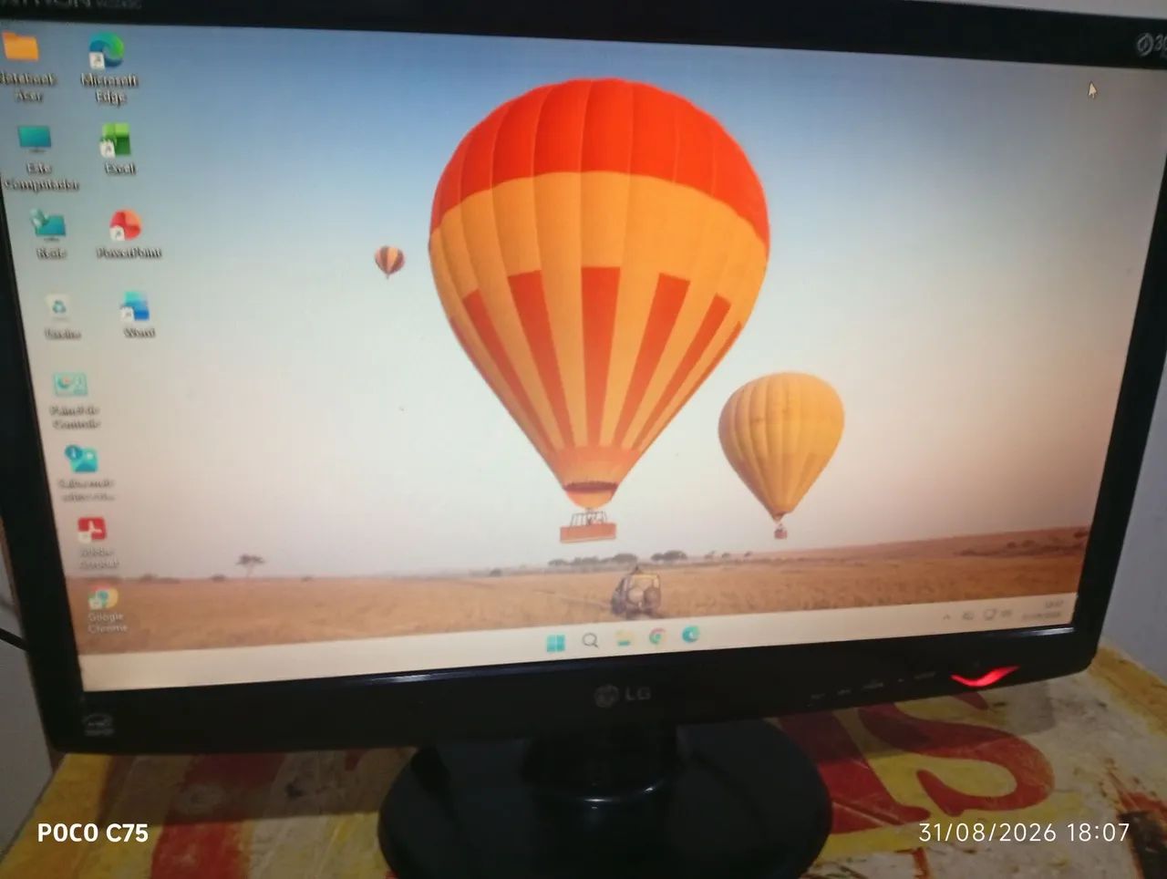 Monitor lg flaton  w22 lcd - Foto 3