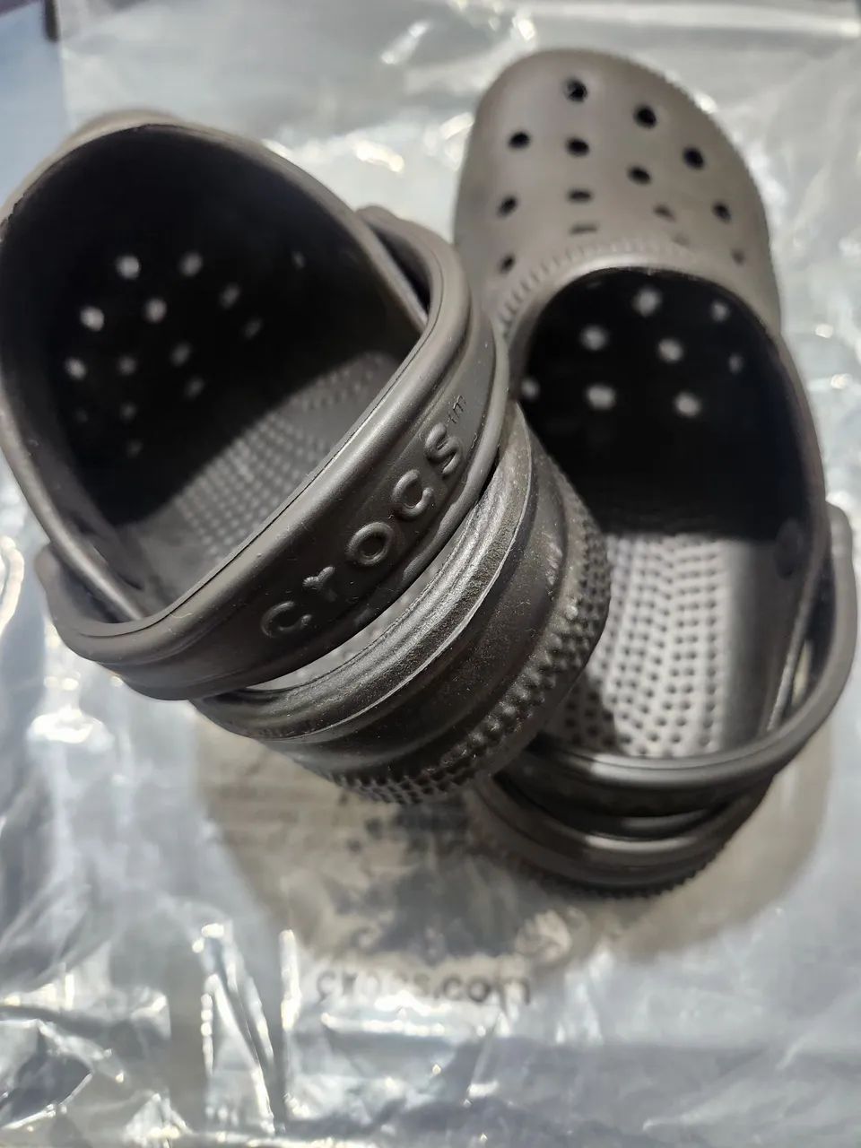 Sandália Crocs 37 - Foto 5