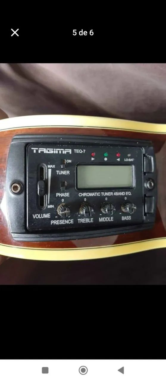 Violão tagina  - Foto 5