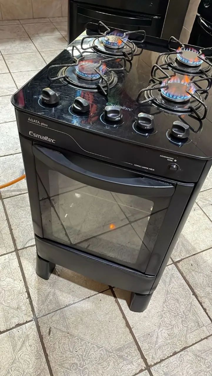 Fogão esmalte 550