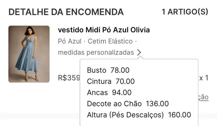Vestido de festa - Foto 3