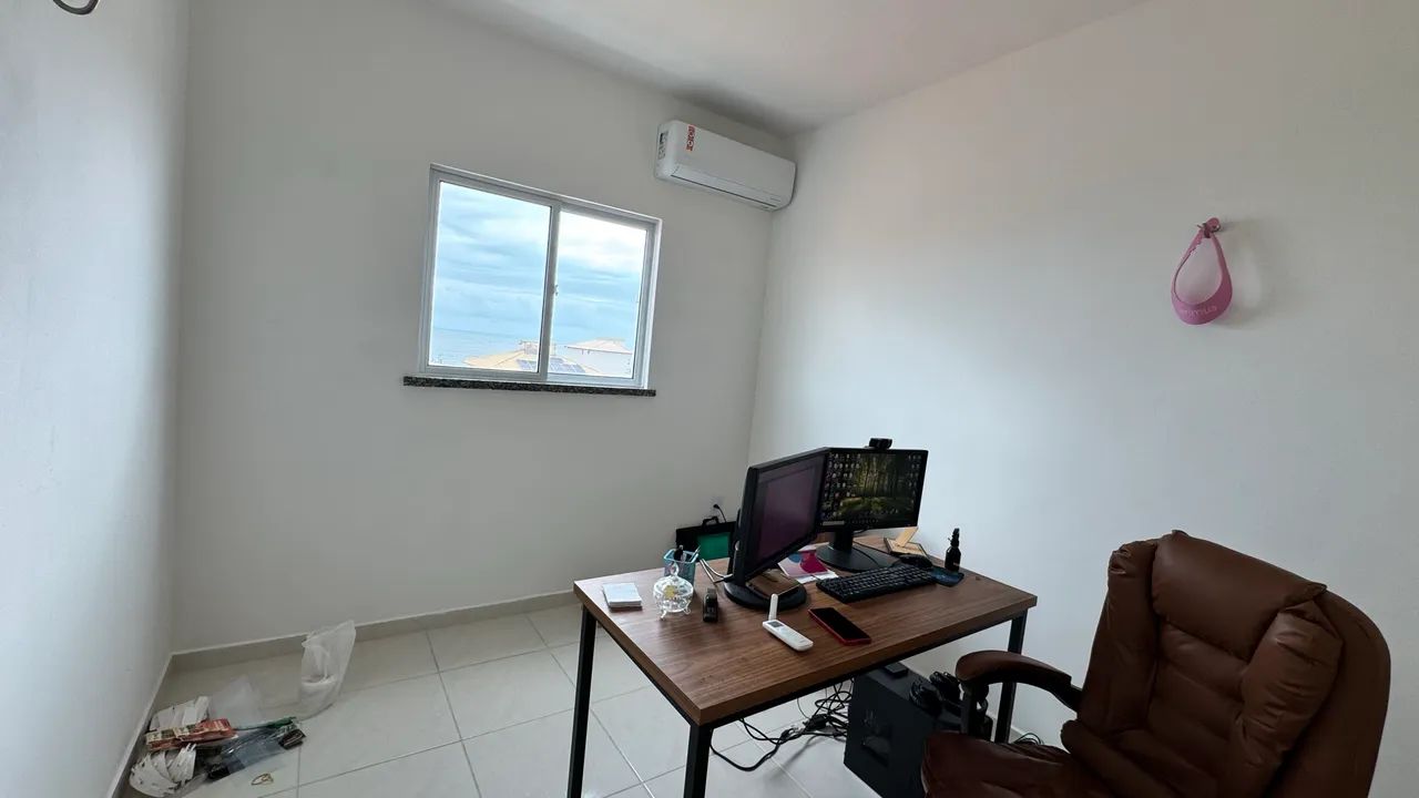 Apartamento 2 dormitórios Vista Mar na Iparana
