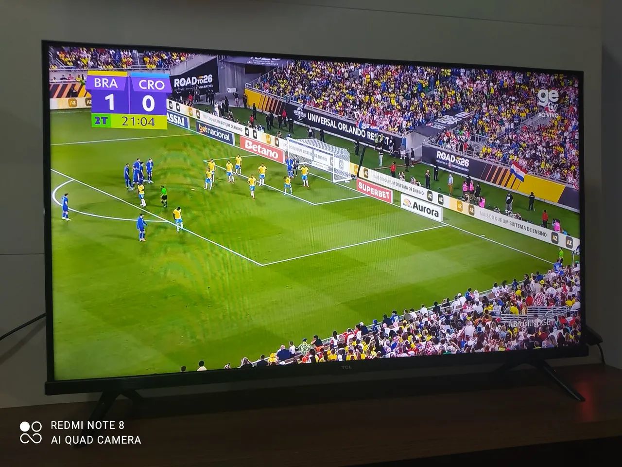 TV TCL 42 POLEGADAS 