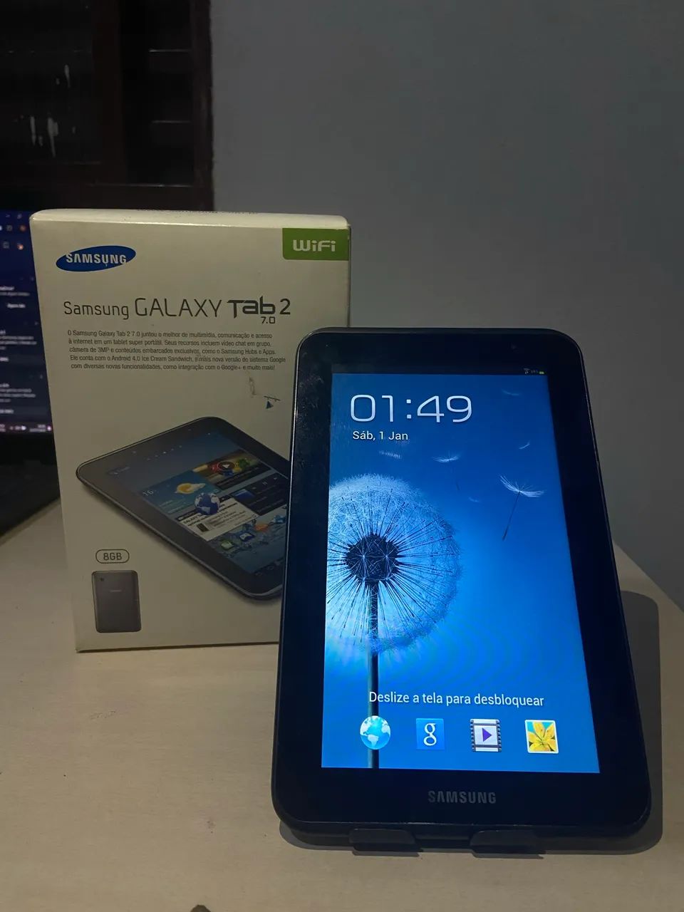 ? Samsung Galaxy Tab 2 7.0 Wi-Fi - Completo na Caixa - Foto 2