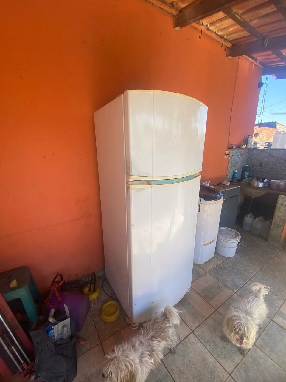 Geladeira Consul 