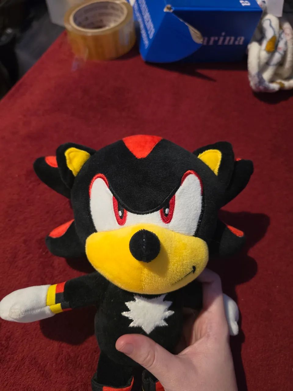 Pelúcia Shadow the hedgehog Sonic  - Foto 4