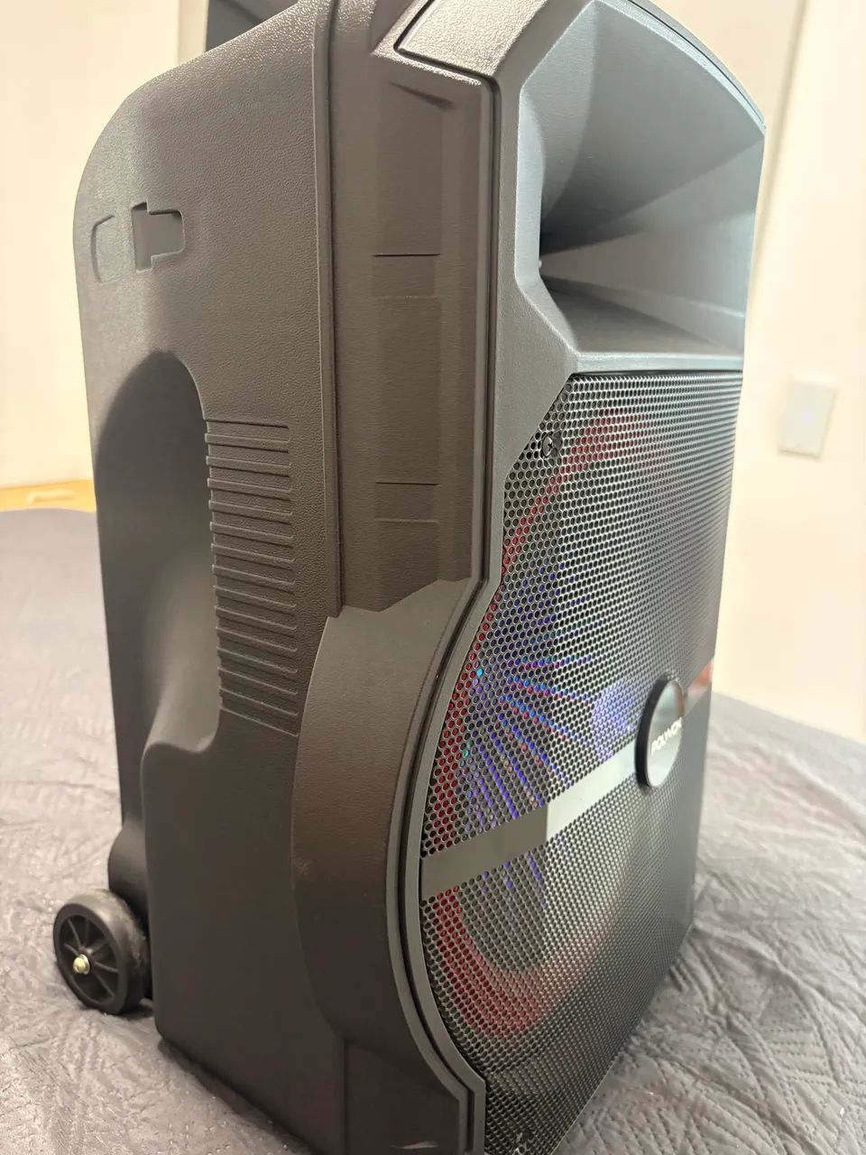 ? CAIXA DE SOM POLYVOX XC-715T - 700W - Foto 4