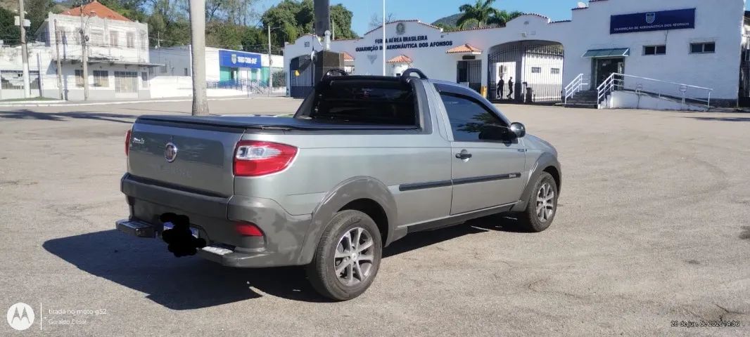 Fiat Strada Working 1.4 MPI Fire Flex 8V CS 2016 - Foto 4