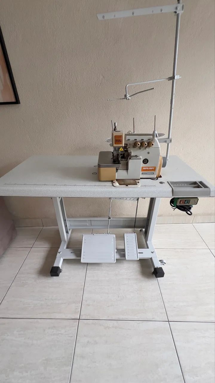Máquina overloque industrial  - Foto 5
