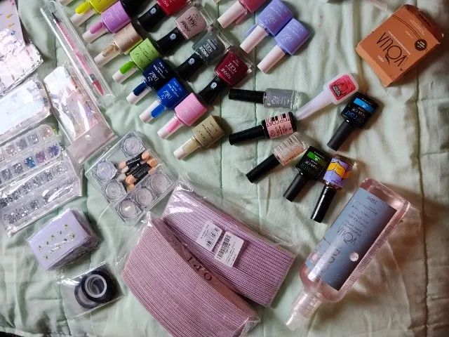 Kit unhas fibra de vidro  - Foto 5