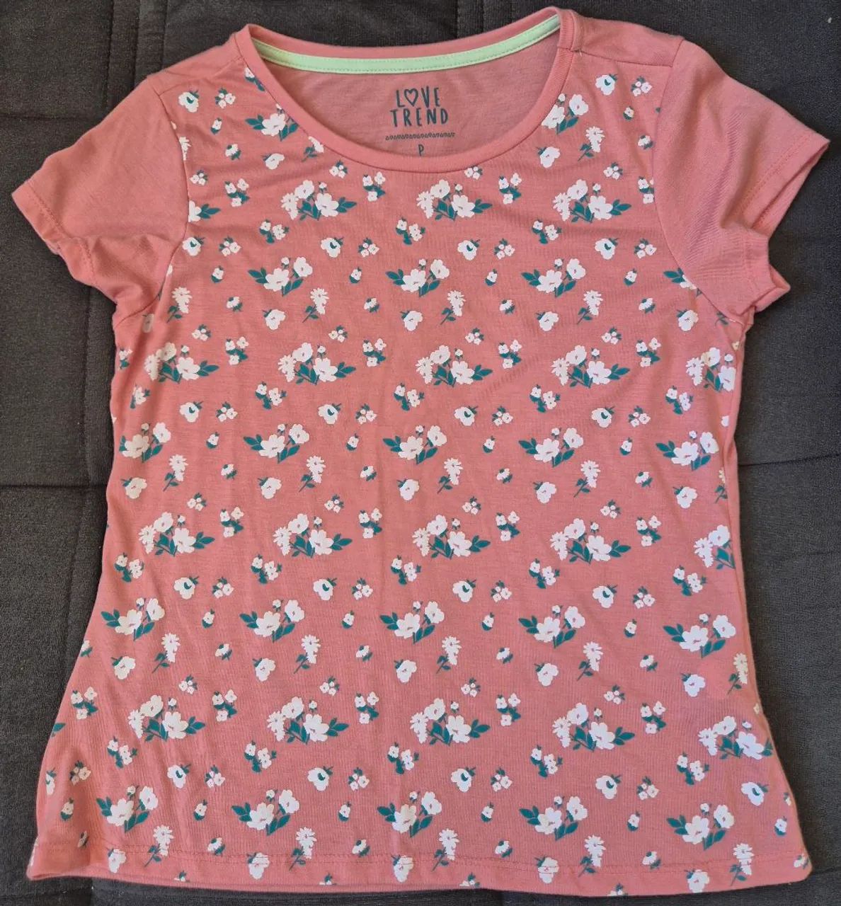 Blusinha flor
