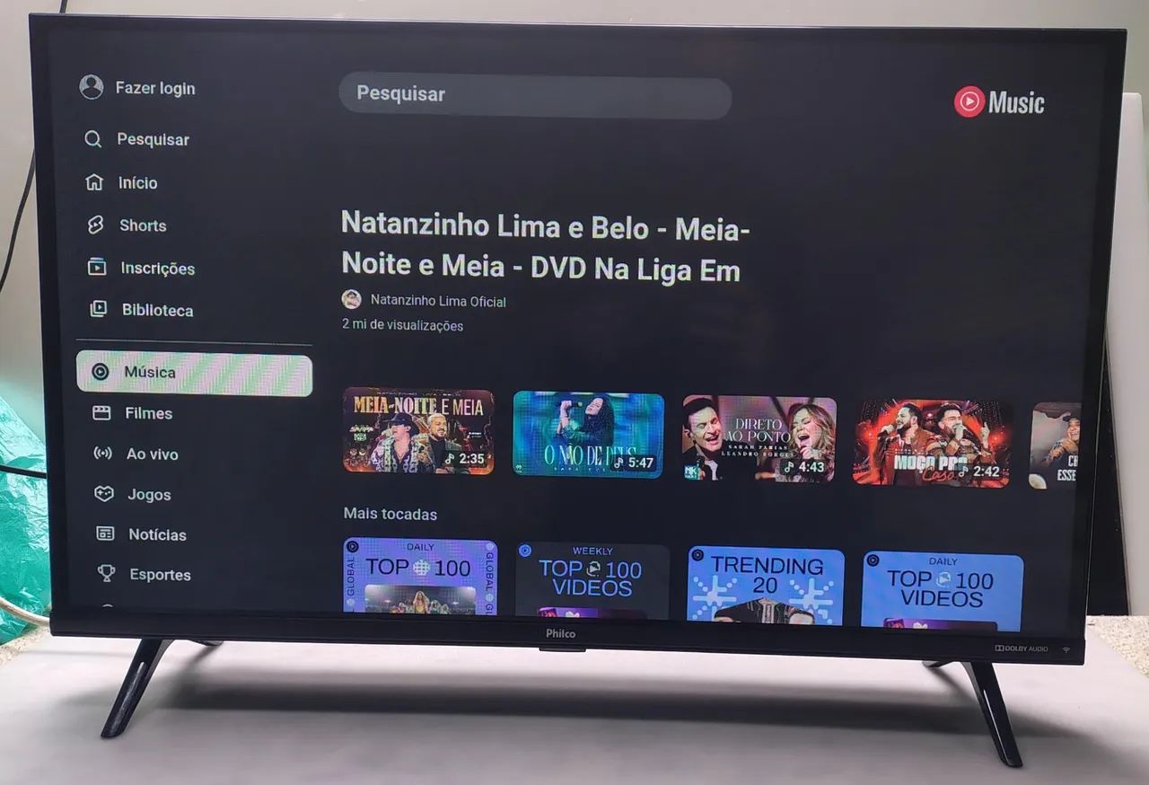 TV SMART 32 Polegadas Philco - Ótimo estado ? - Foto 3