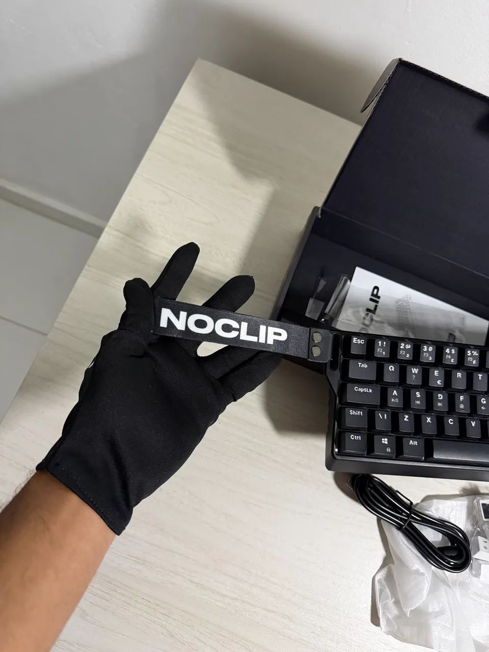 TECLADO MAGNÉTICO TITORION NOCLIP - Foto 3
