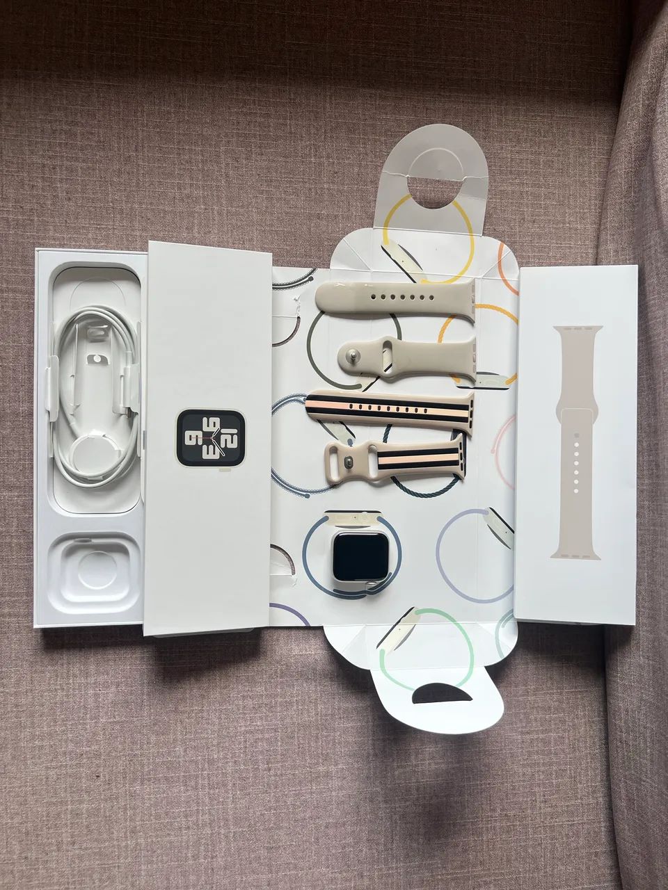 Apple Watch SE 2ª Geração 40mm Alumínio GPS - Foto 5