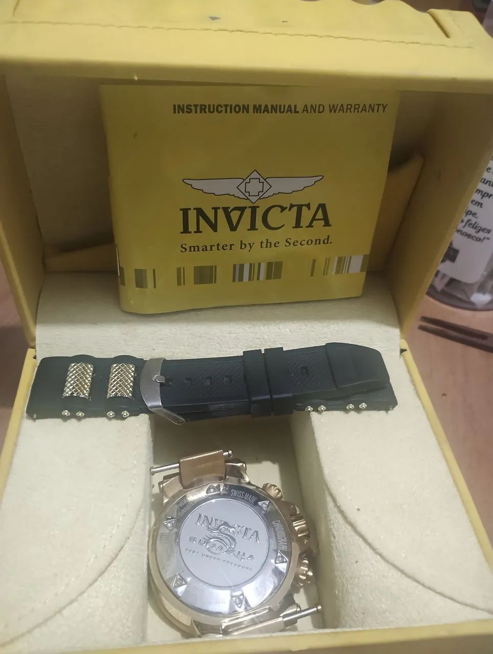 Relógio invicta 
