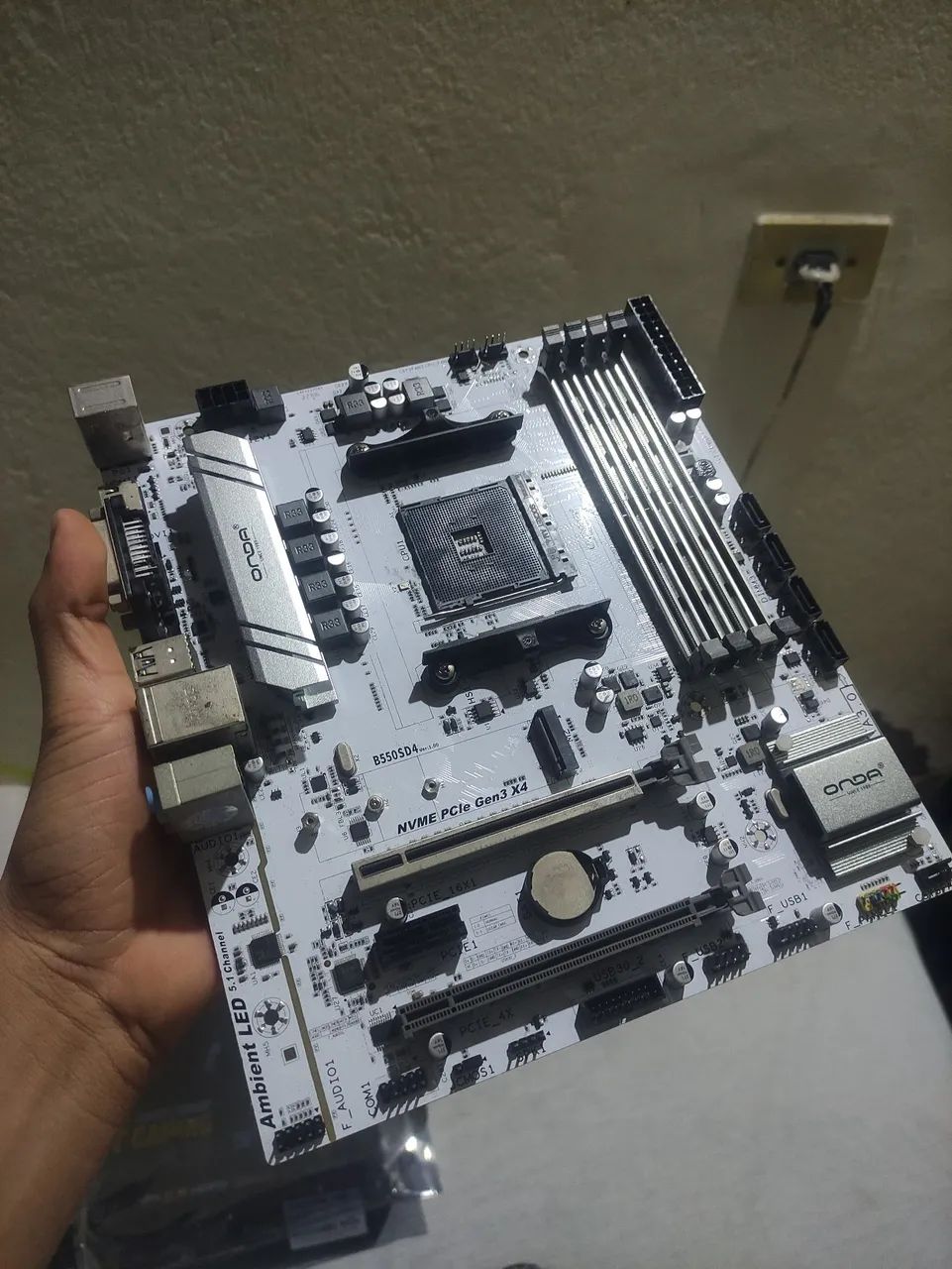PLACA MÃE B550SD4 - Foto 2
