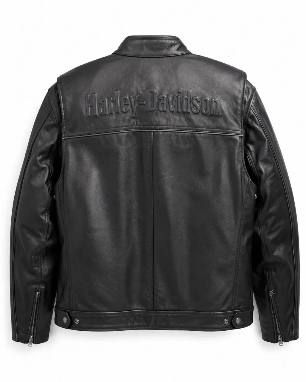 Jaqueta de couro Harley Davidson 