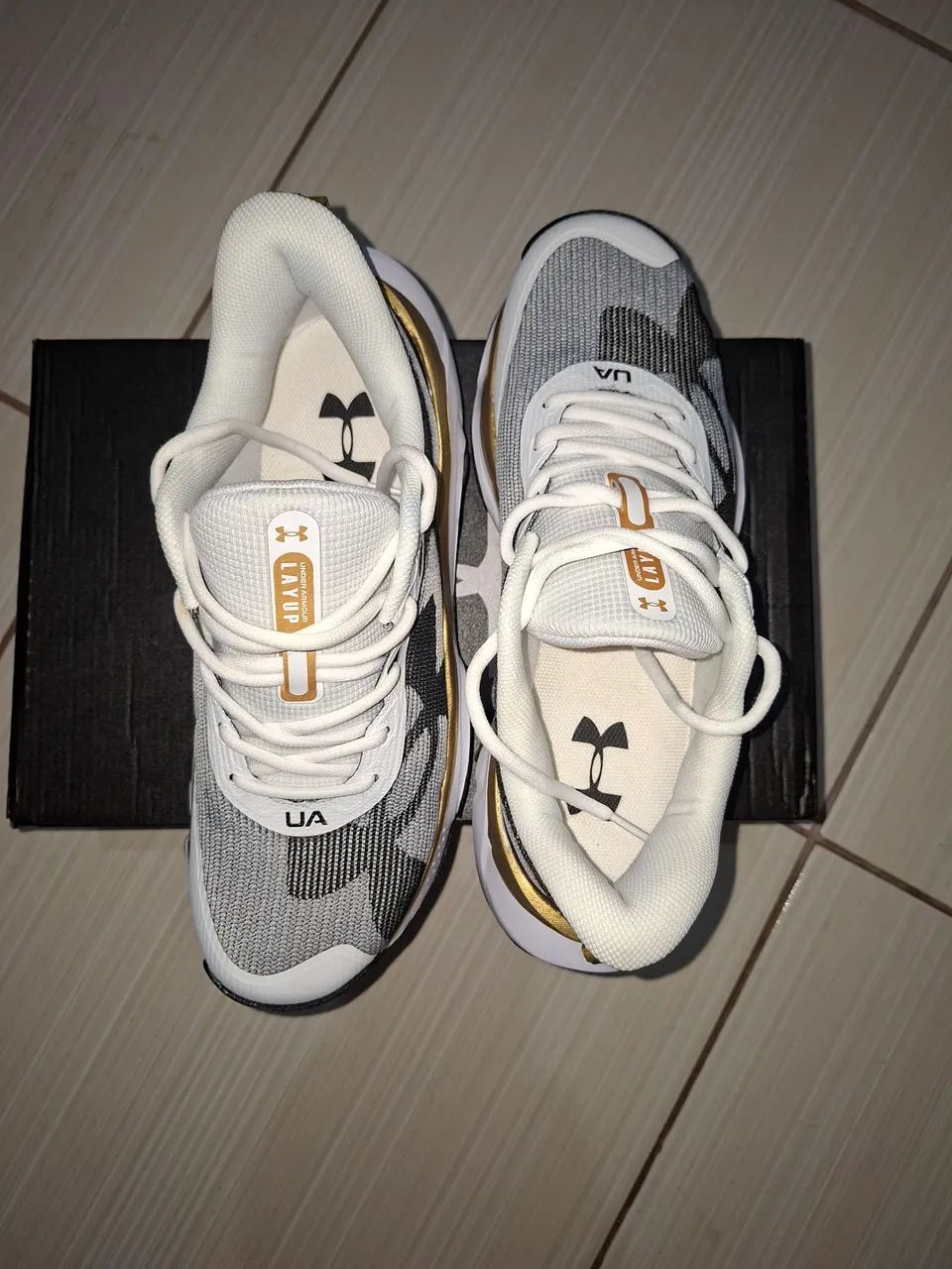 Tênis Under Armour Layup Masculino 41 - Foto 3
