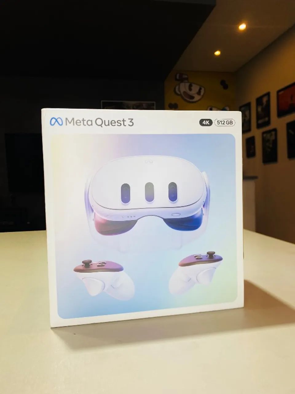 Meta Quest 3 4K 512GB 
