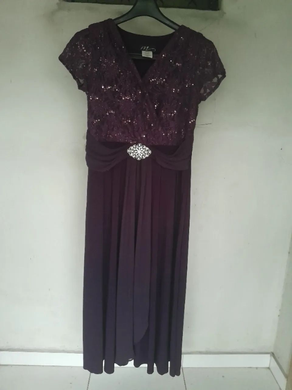 Vestido Roxo GG
