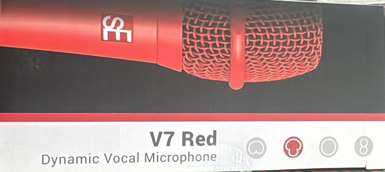 Microfone SE Electroncs V7 Black - Foto 3