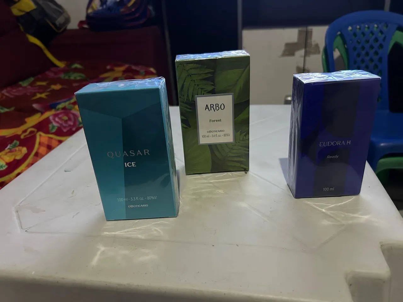 Perfumes Boticario 
