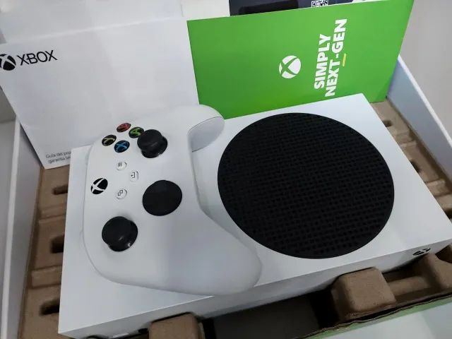 Console Xbox Series S Com Caixa e NF - C/ +100 Jogos - Foto 2