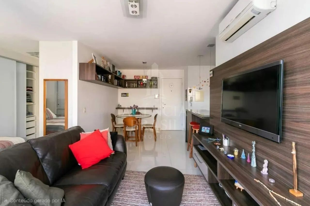 Apartamento com varanda à venda em Moema com 45m², 1 vaga e lazer - Foto 5