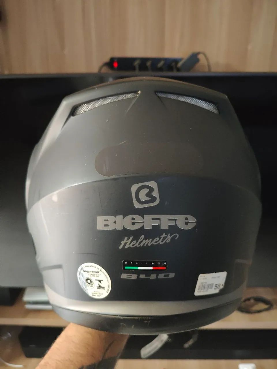 Capacete Bieffe B40 - Foto 4