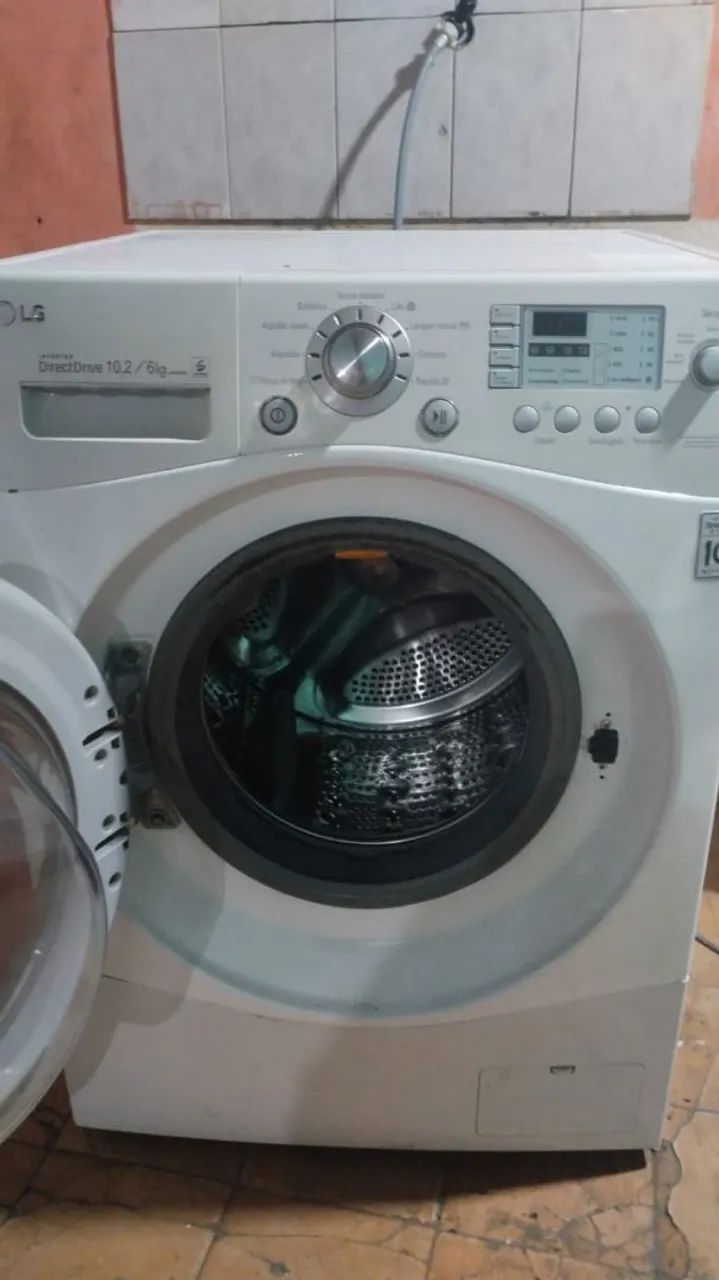 Máquina de lavar e secar LG 10, 02 kl  - Foto 2