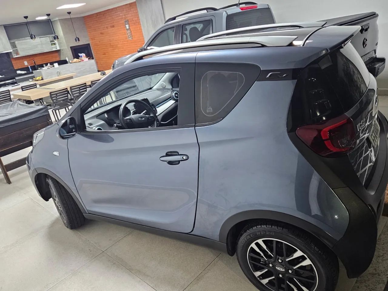 Chery Icar EQ1 Tech (elétrico) 2023 - Foto 4