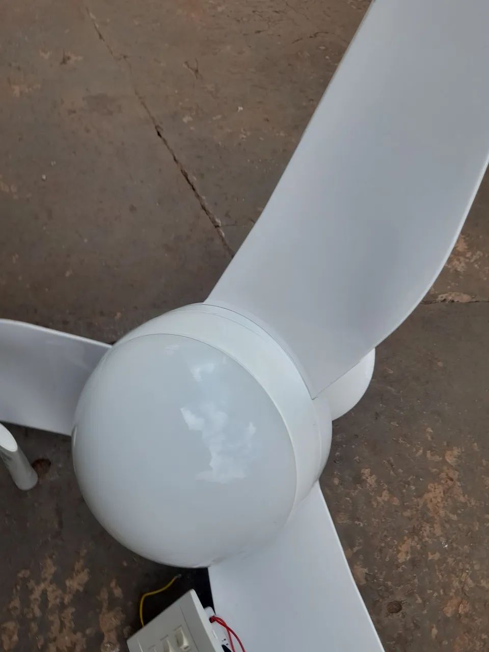 Ventilador de teto Aliseu 