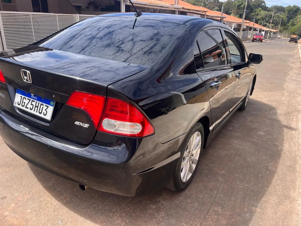 Honda Civic Civic Sedan EXS 1.8/1.8 Flex 16V Aut. 4p 2007